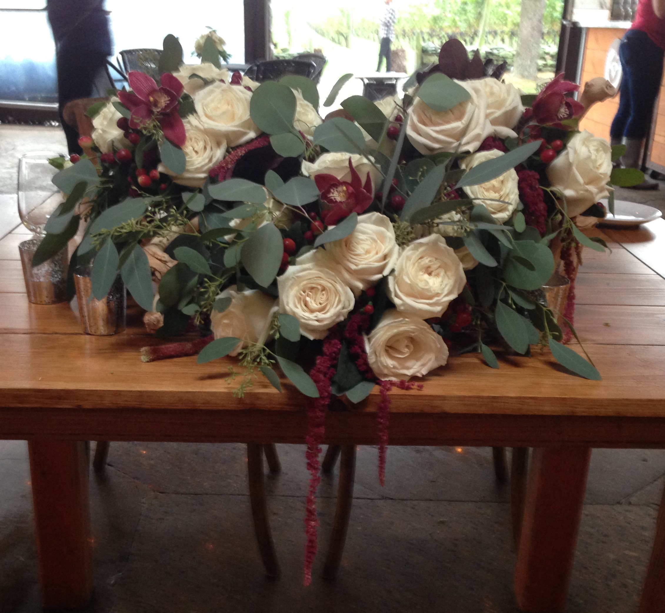 Rustic Sweetheart Table