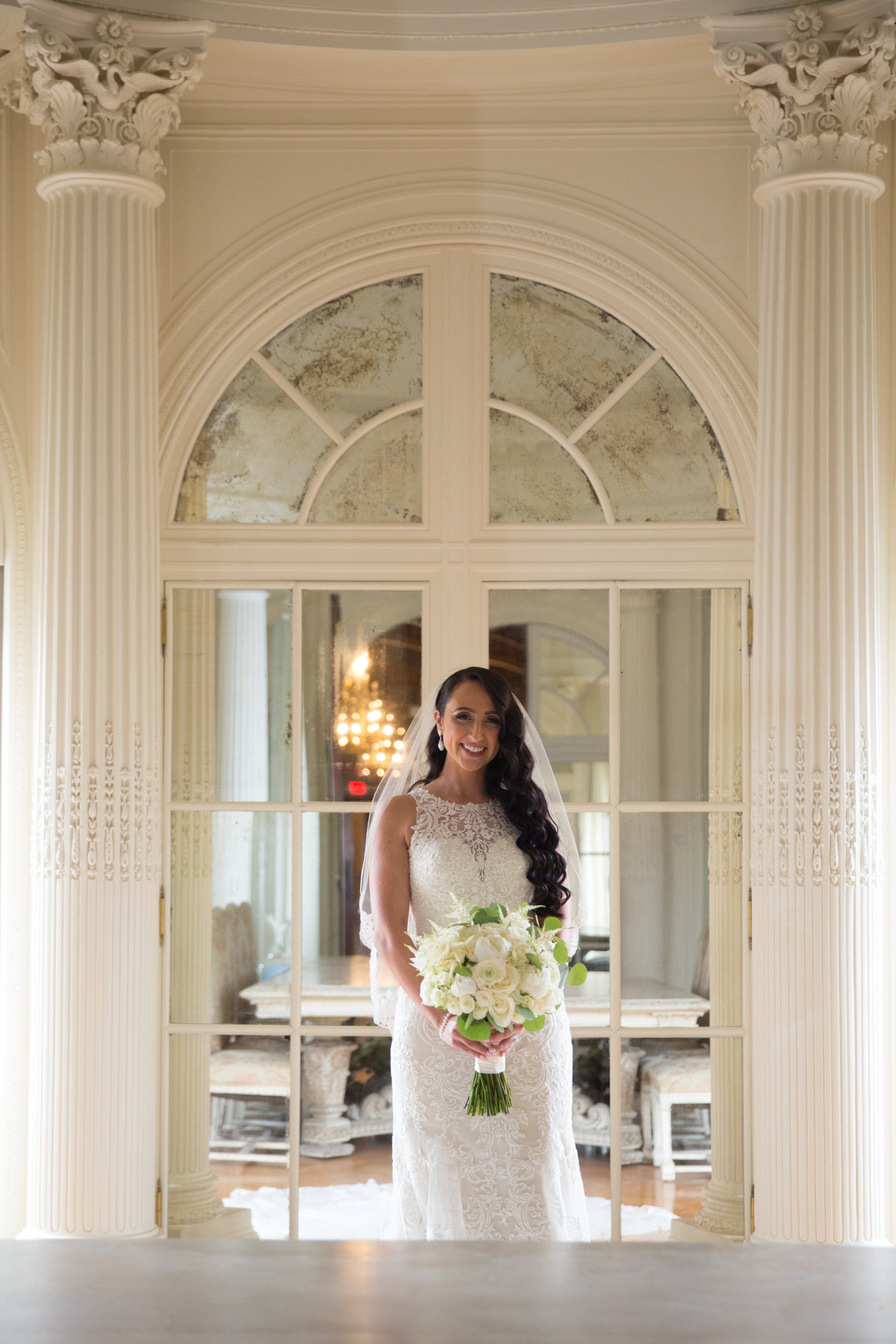 Beautiful Belcourt Bride
