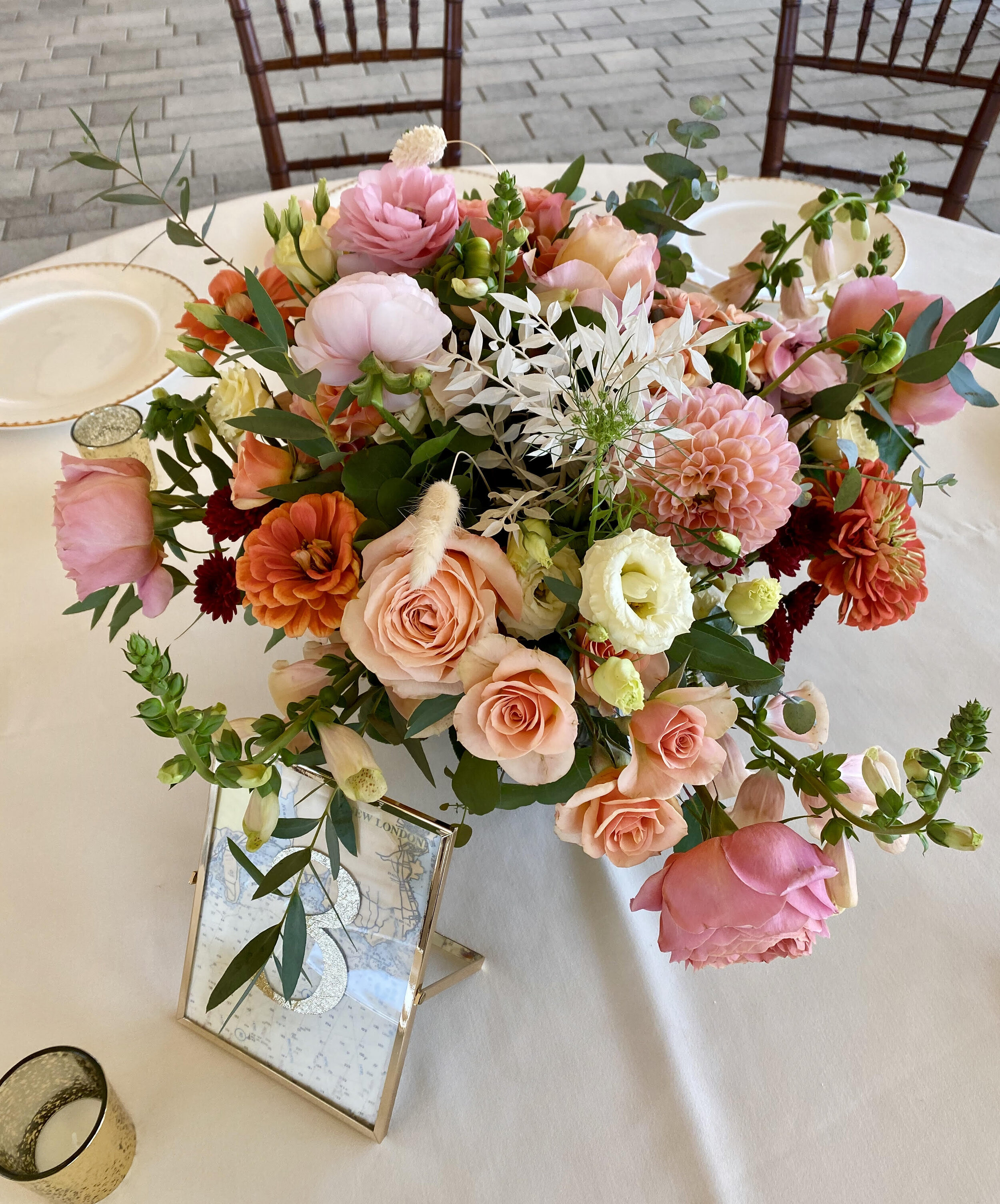 Bohlin Bright Centerpiece