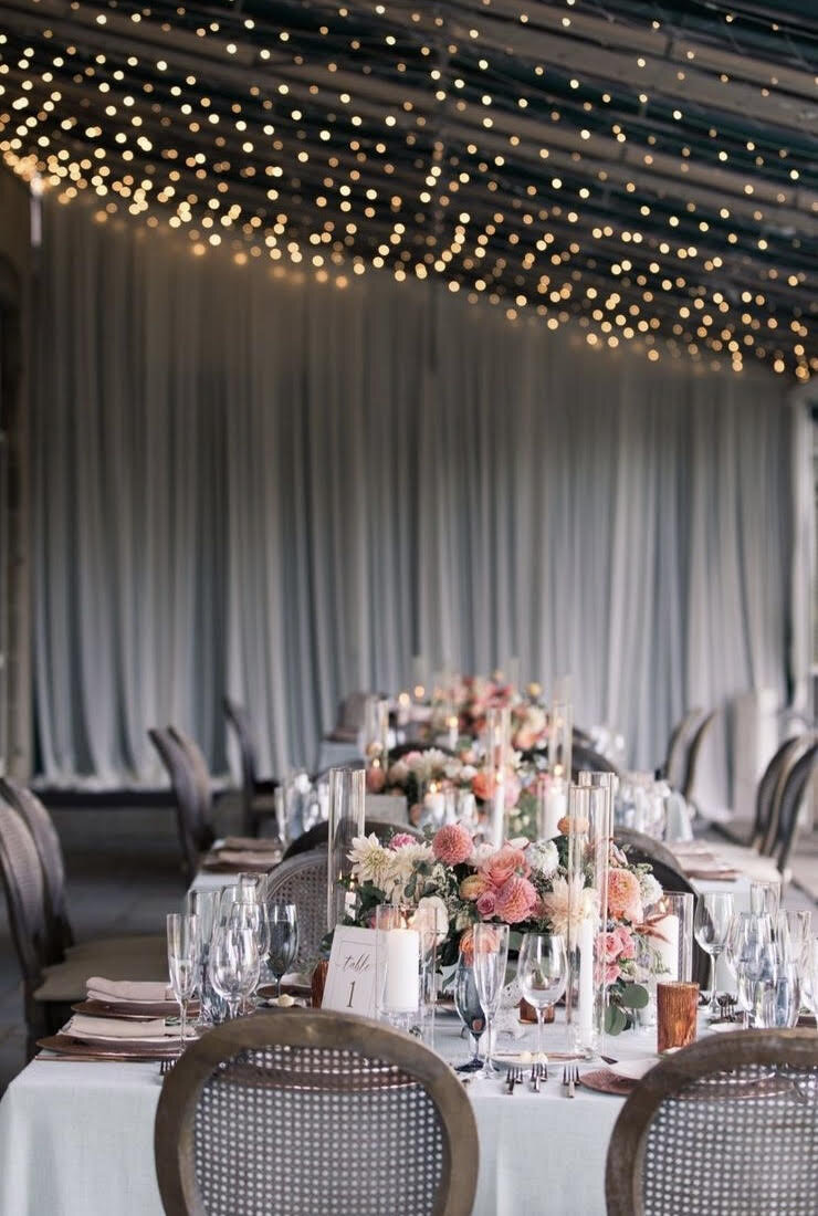 Dining al fresco at the Glen