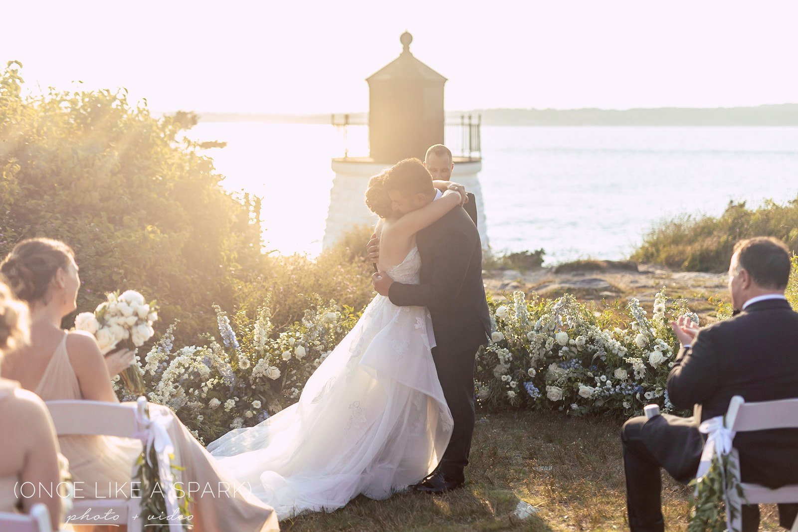 Castle Hill Lighthouse Vows